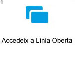 Accedeix a línia oberta