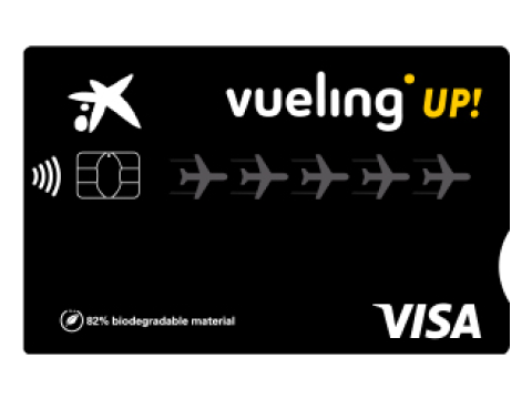 Vueling UP Visa