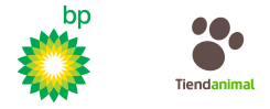 Logo BP, logo Tiendanimal