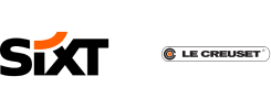 Logo Sixt, logo Le Creuset